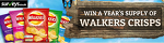 Surveys.co.uk – Year Supply of Walkers Crisps (UK) Affiliate Program
