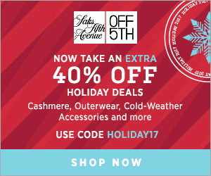 Saks Off 5th Early Black Friday Blowout