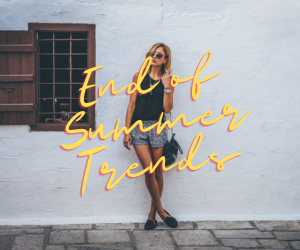 End of Summer Sales