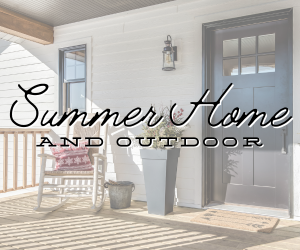 Style Your Home This Summer for Less