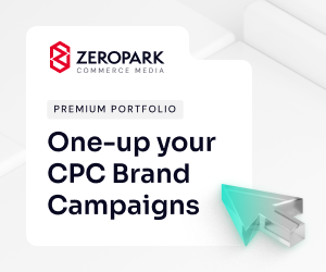 One-up your CPC Brand Campaigns with Zeropark Commerce Media