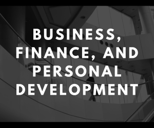 Alluring Business, Finance, and Personal Development Deals