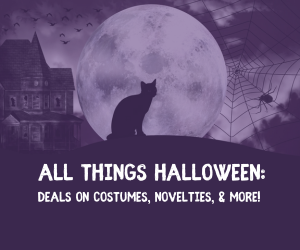 All Things Halloween: Deals on Costumes, Novelties, and More!
