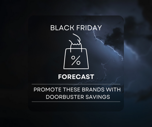 Black Friday Forecast: Top Brands with Doorbuster Savings