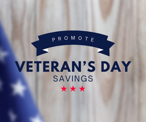 Exclusive Veterans Day Deals to Drive Your Sales!